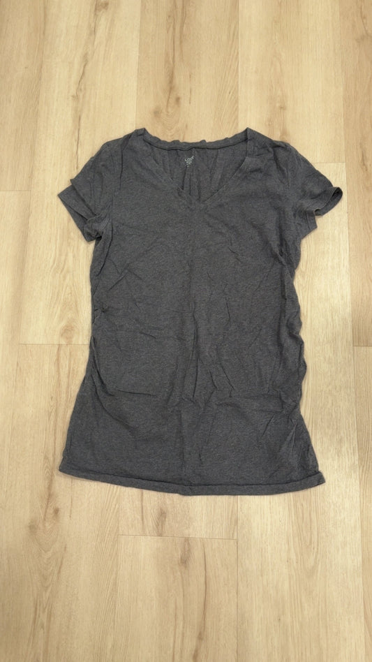 REDUCED! #49 Love by Gap dark gray maternity tshirt size L
