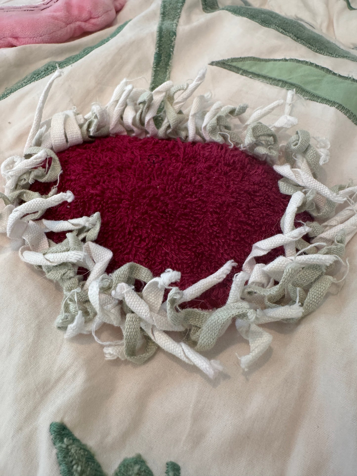 #28 REDUCED Crate & Kids Adorable Floral Garden Baby Activity Play Mat