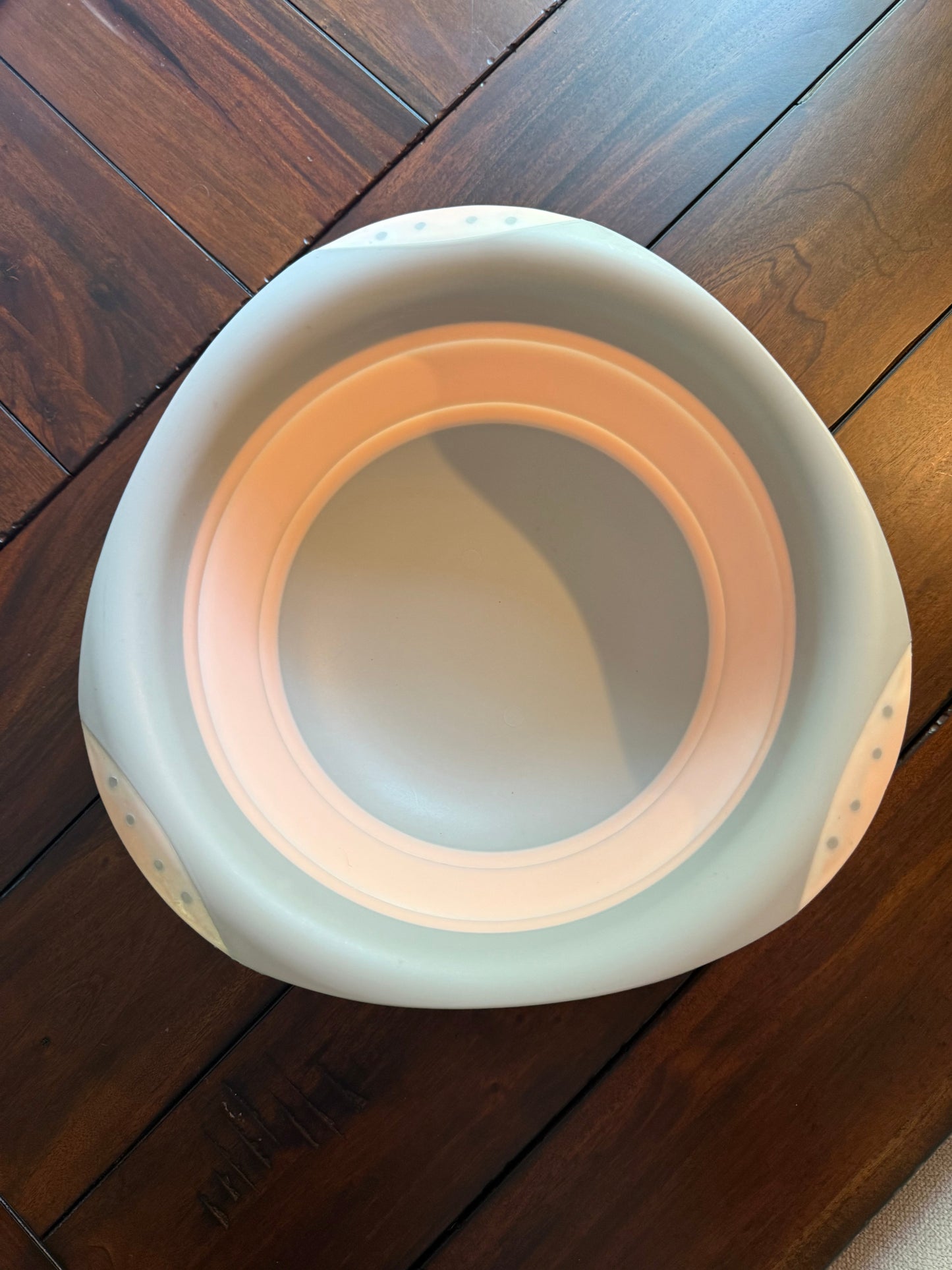 #51 REDUCED Bottle Washing Collapsable Sink Bowl