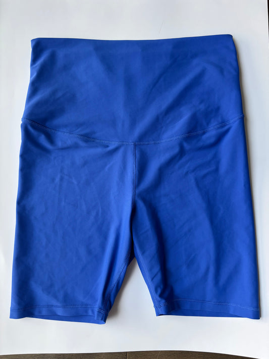Seller #60 Royal Blue Maternity Bike Shorts, Old Navy Large Maternity EUC