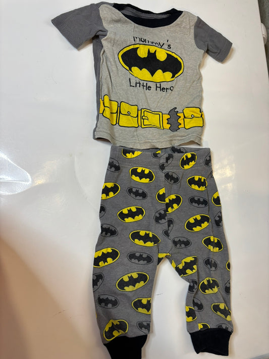 #90: Batman 2-Piece Pajama Set – 12 Months