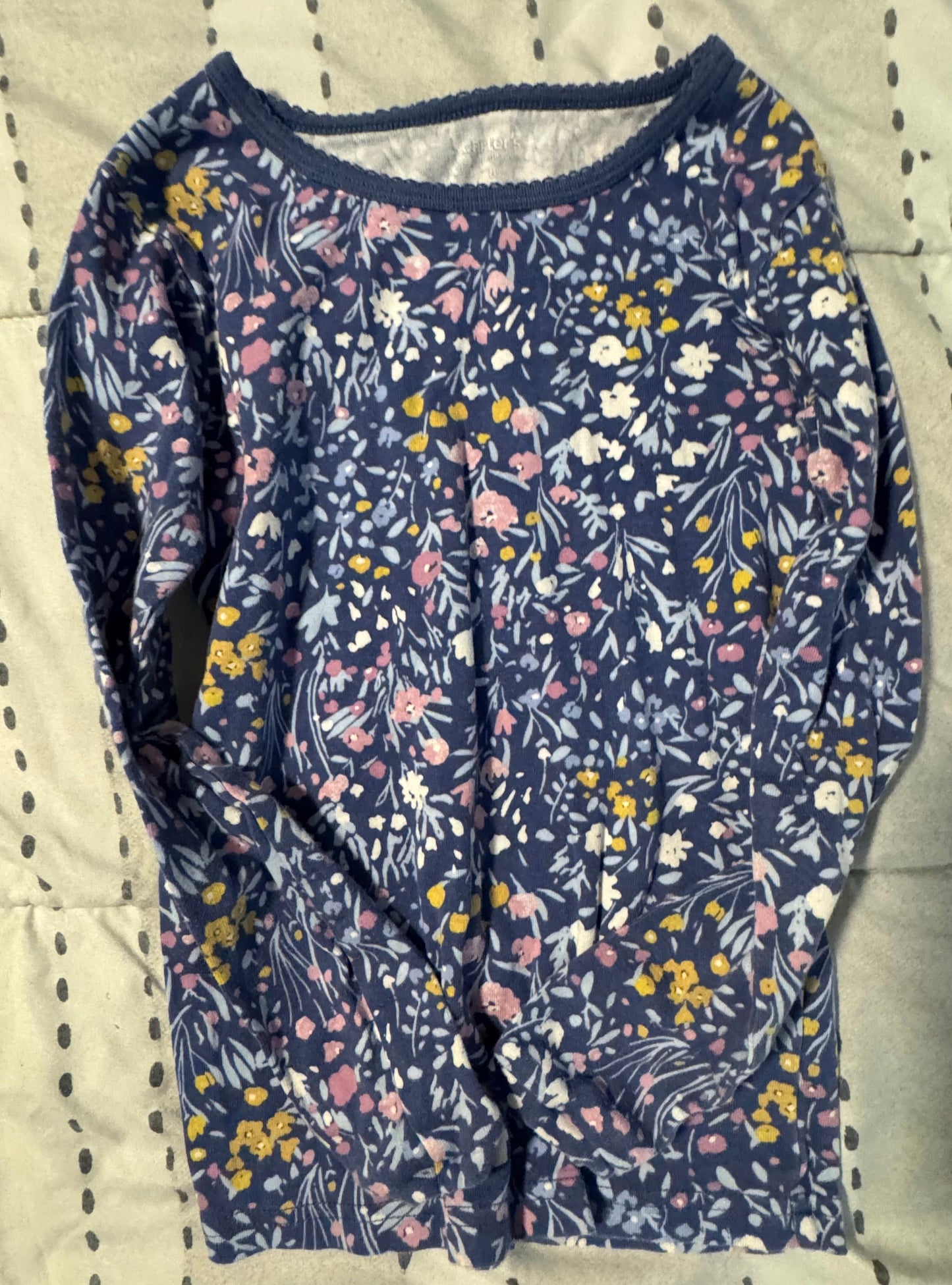 #53 reduce girl bundle pajama set - 2 size M(8) carters