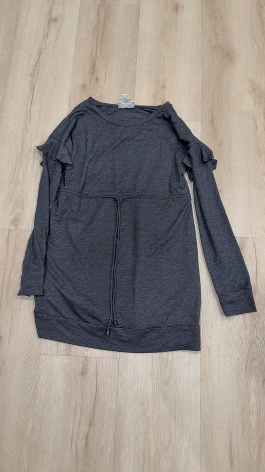 REDUCED! #49 Motherhood Maternity gray dress size M VGUC