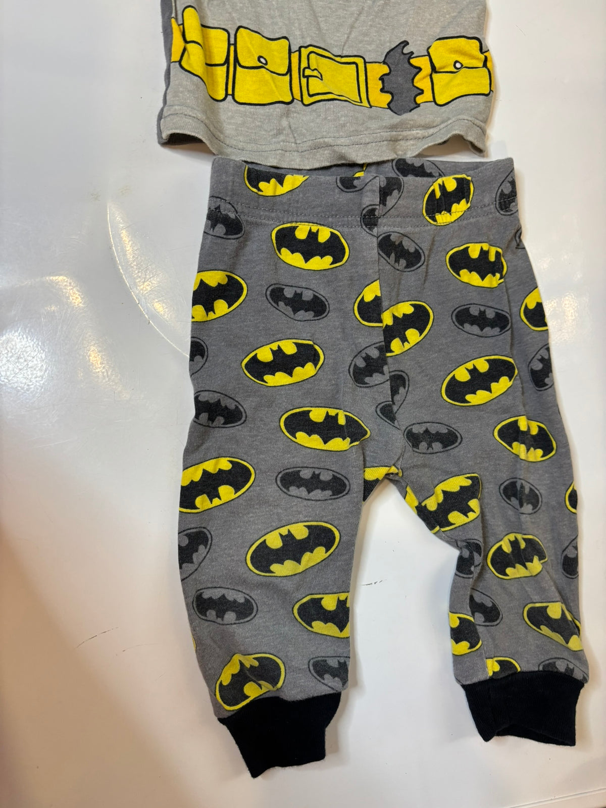 #90: Batman 2-Piece Pajama Set – 12 Months