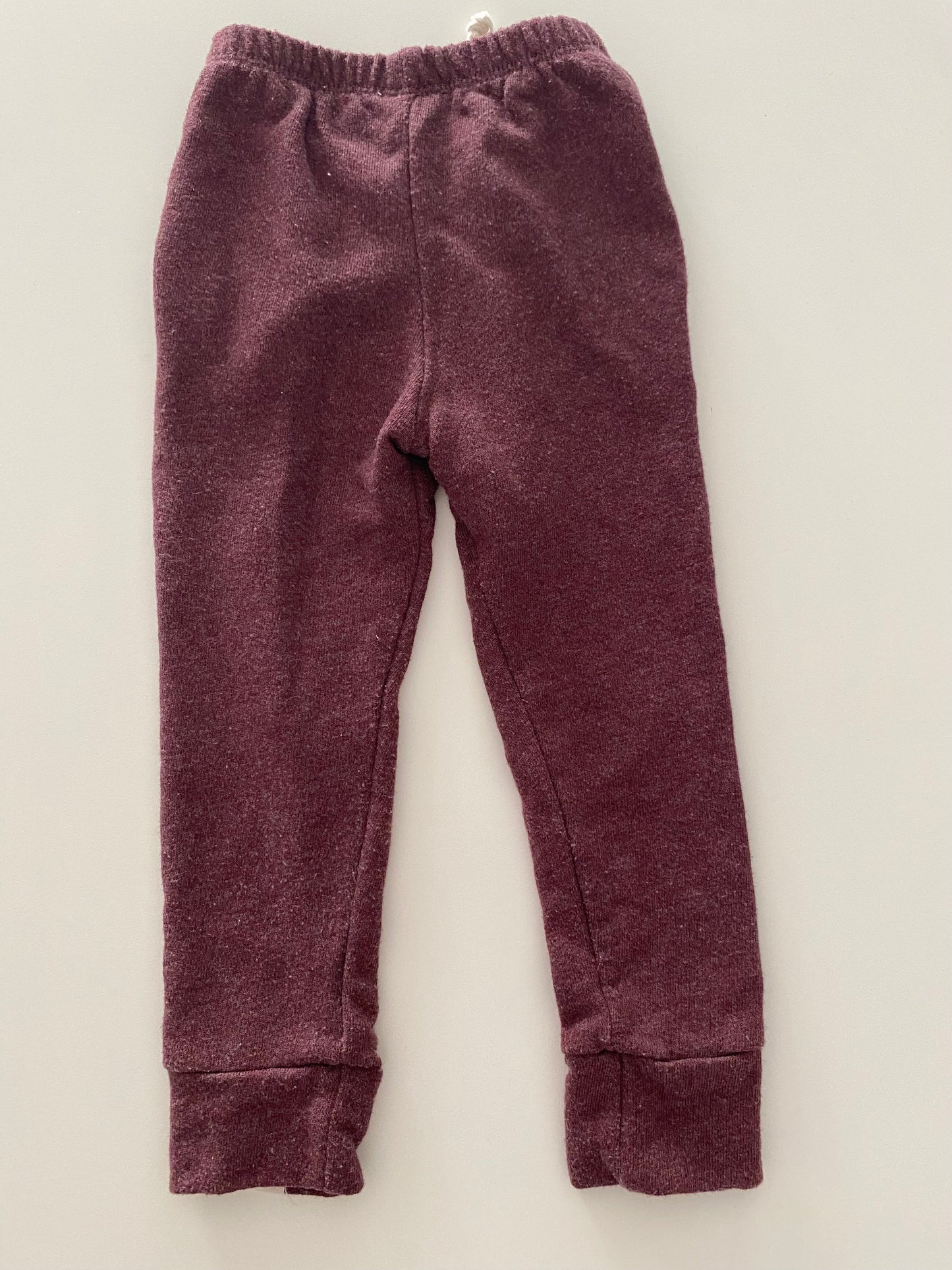 #117-Girls 2T, Lulu + Roo Eggplant Sweatpant Joggers, GUC