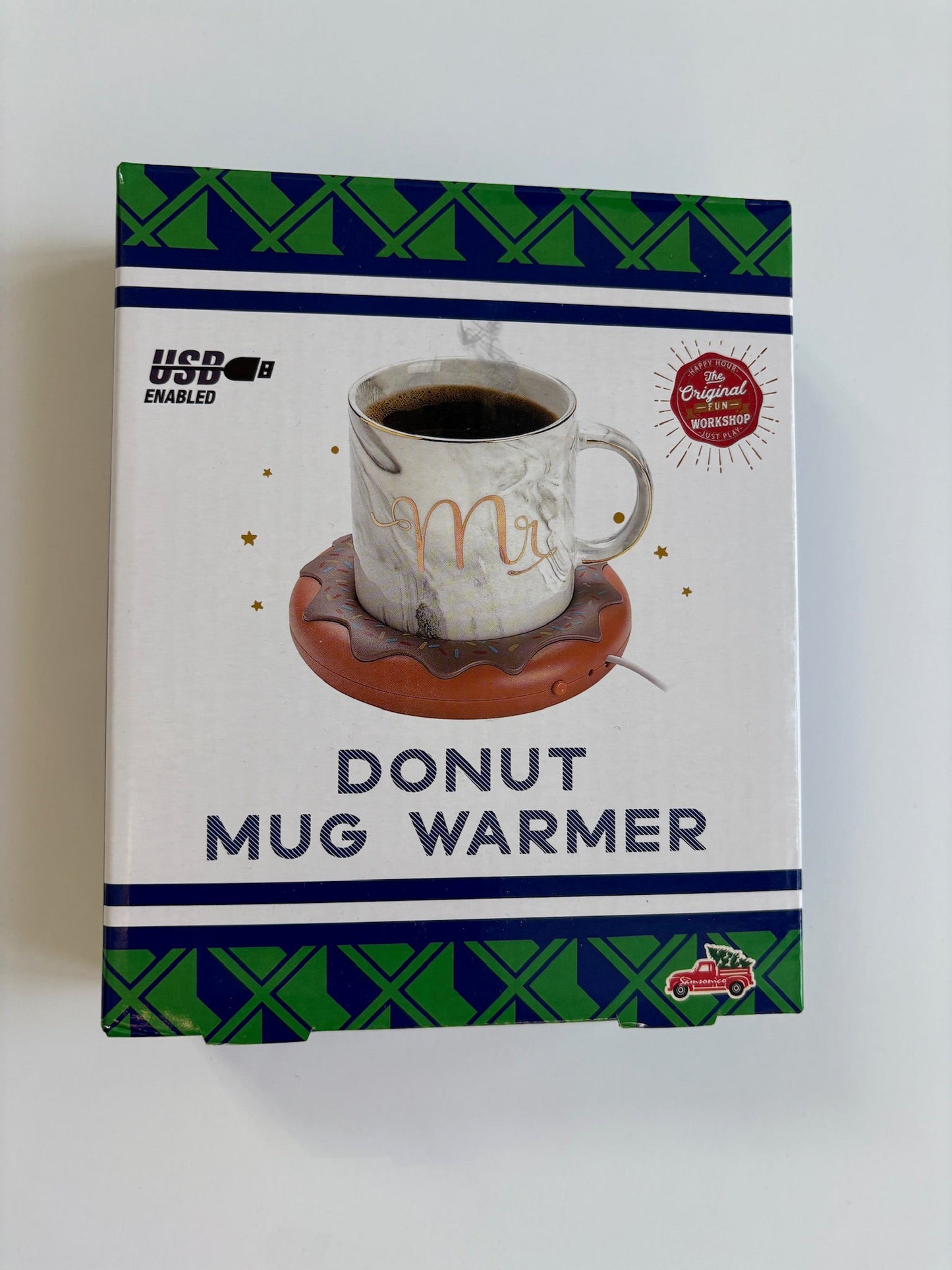Seller #105 -  Donut Mug Warmer NWT