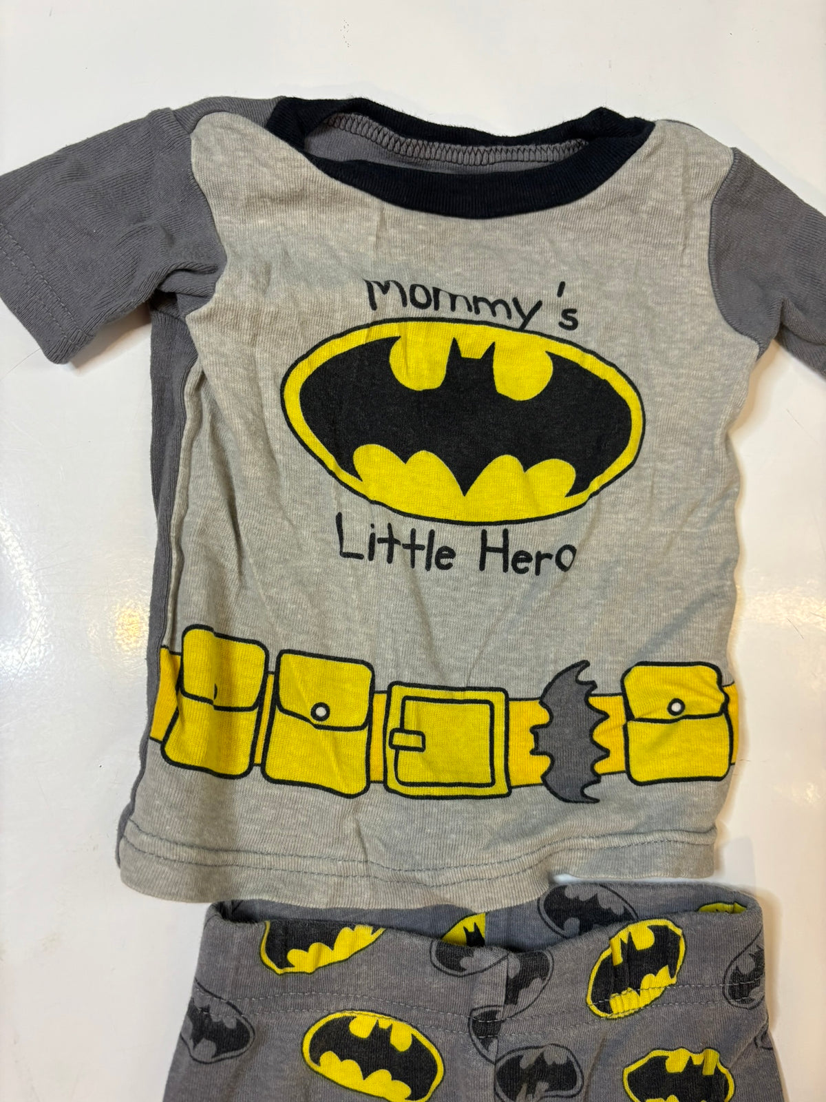 #90: Batman 2-Piece Pajama Set – 12 Months