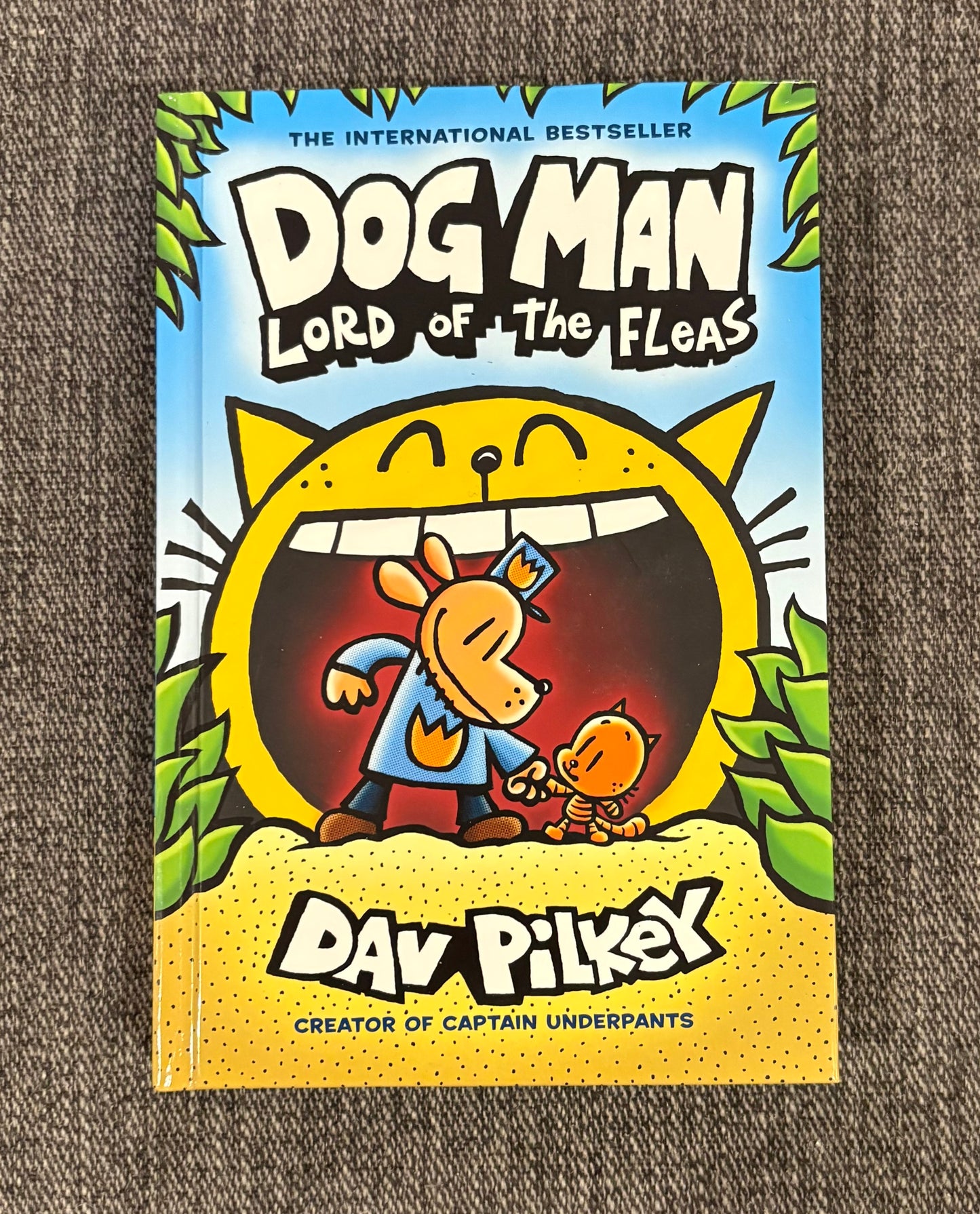 #28 Dog Man Book - Lord of the Fleas