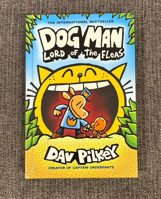 #28 Dog Man Book - Lord of the Fleas