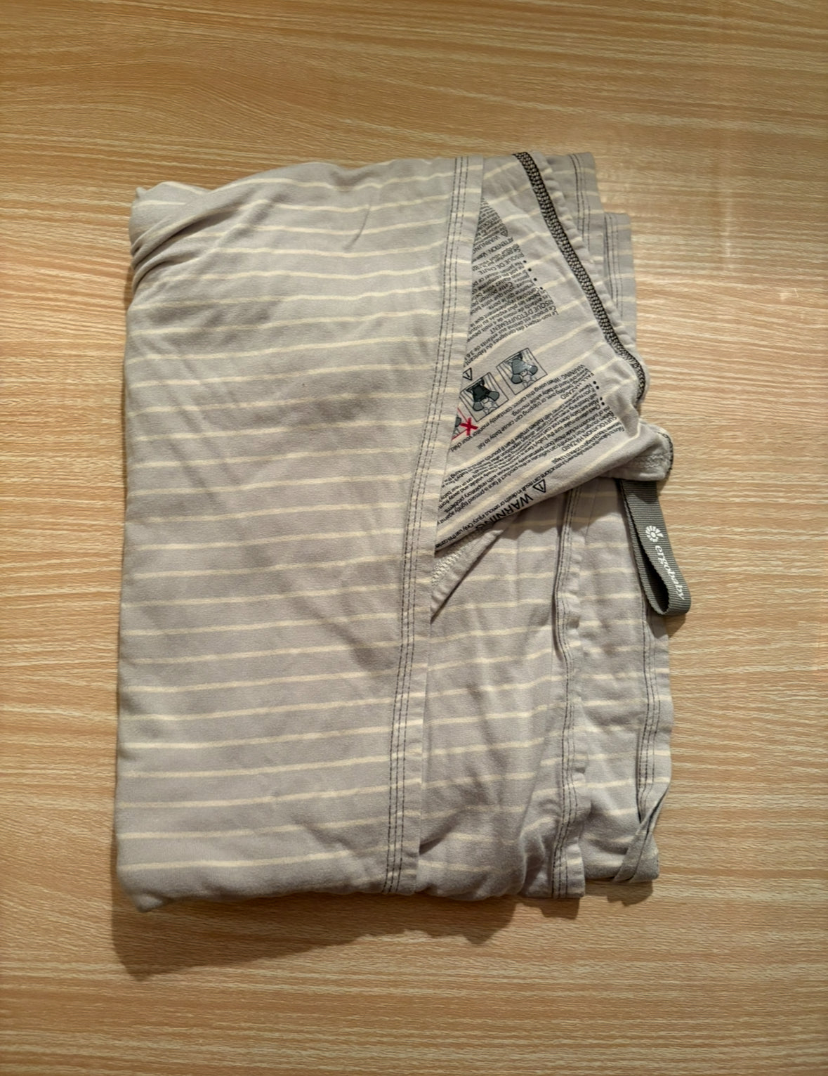 #102 Ergo baby Soft Aura Baby Wearing Wrap