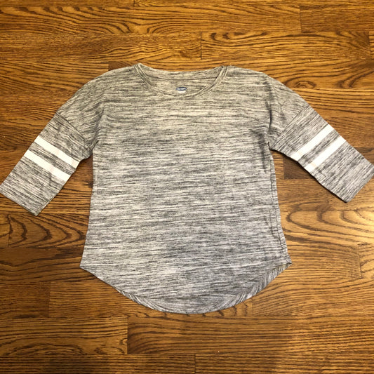 Old Navy 5(XS) Baseball Tee girls - so cute with Dutch Braids!