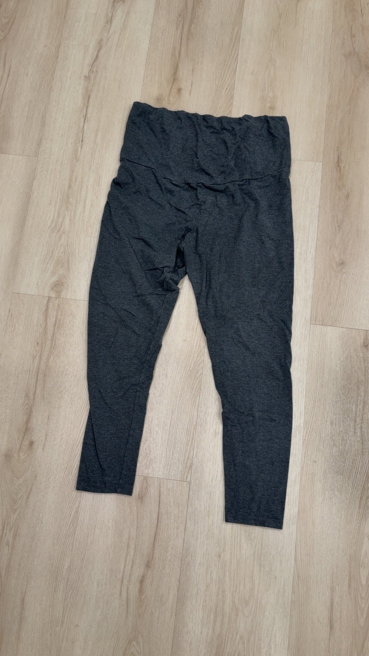 REDUCED! #49 Love by Gap black leggings size L GUC