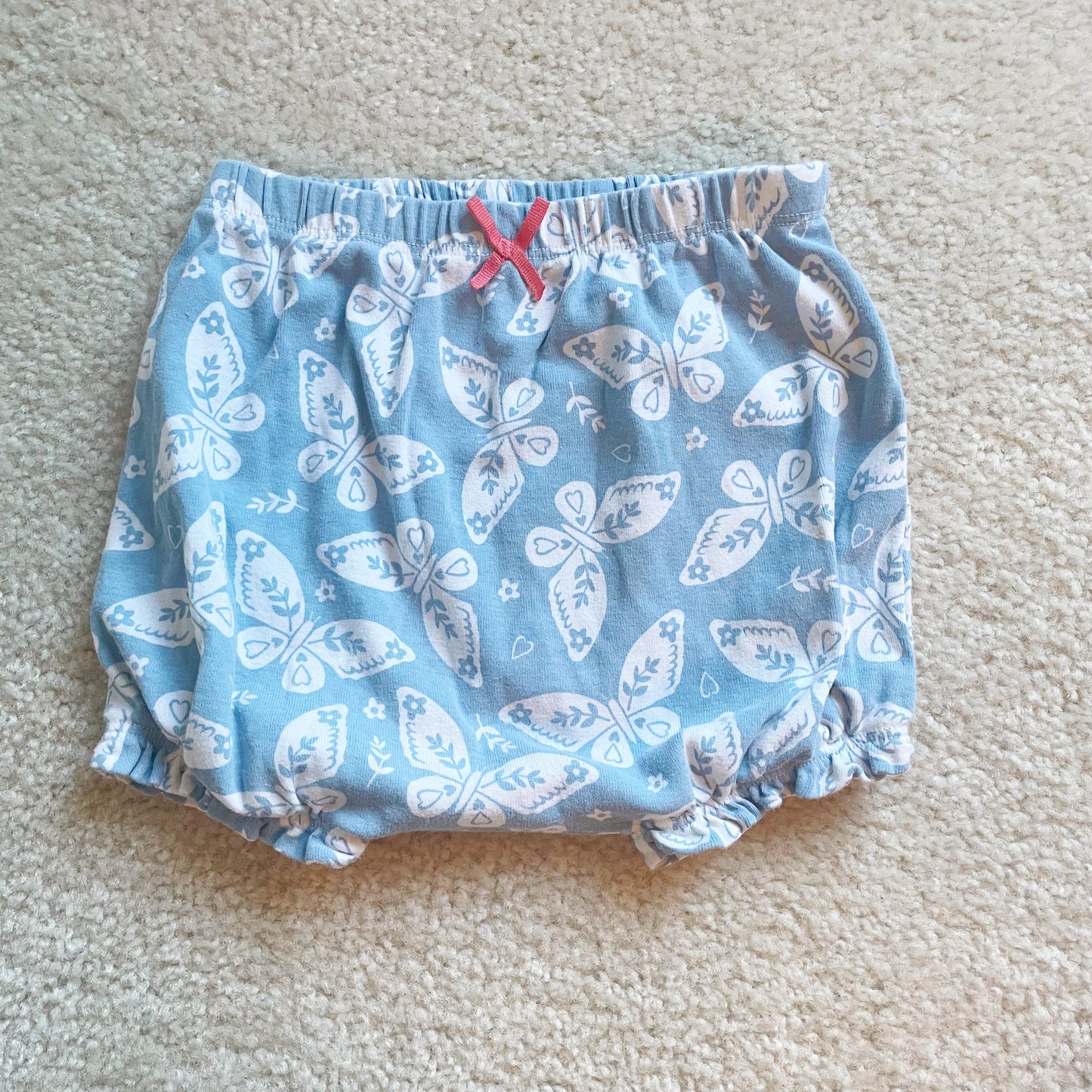 Girls Size 2-3 Y Baby Boden Butterfly Bloomer Shorts
