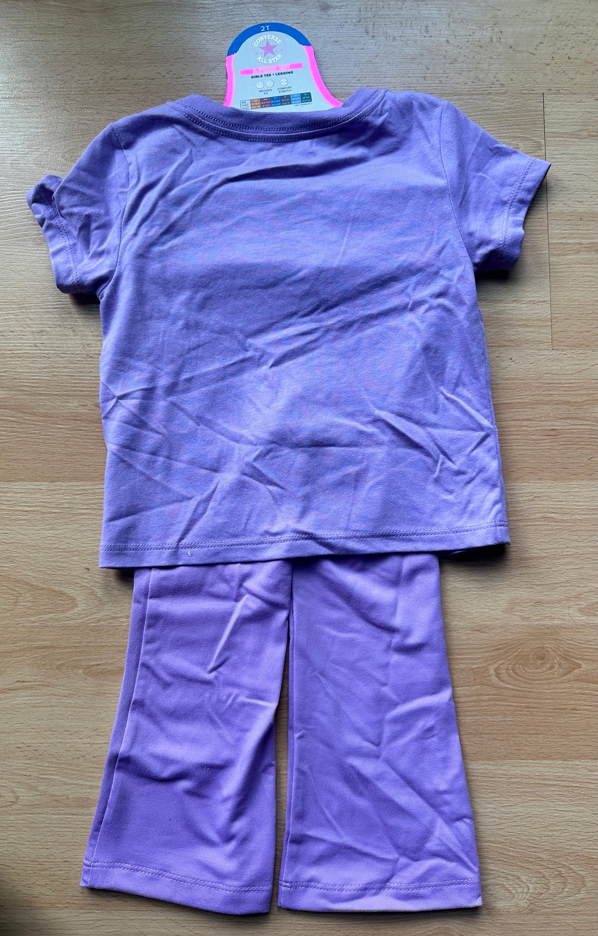 #171 Girl’s 2T Converse Outfit- NWT