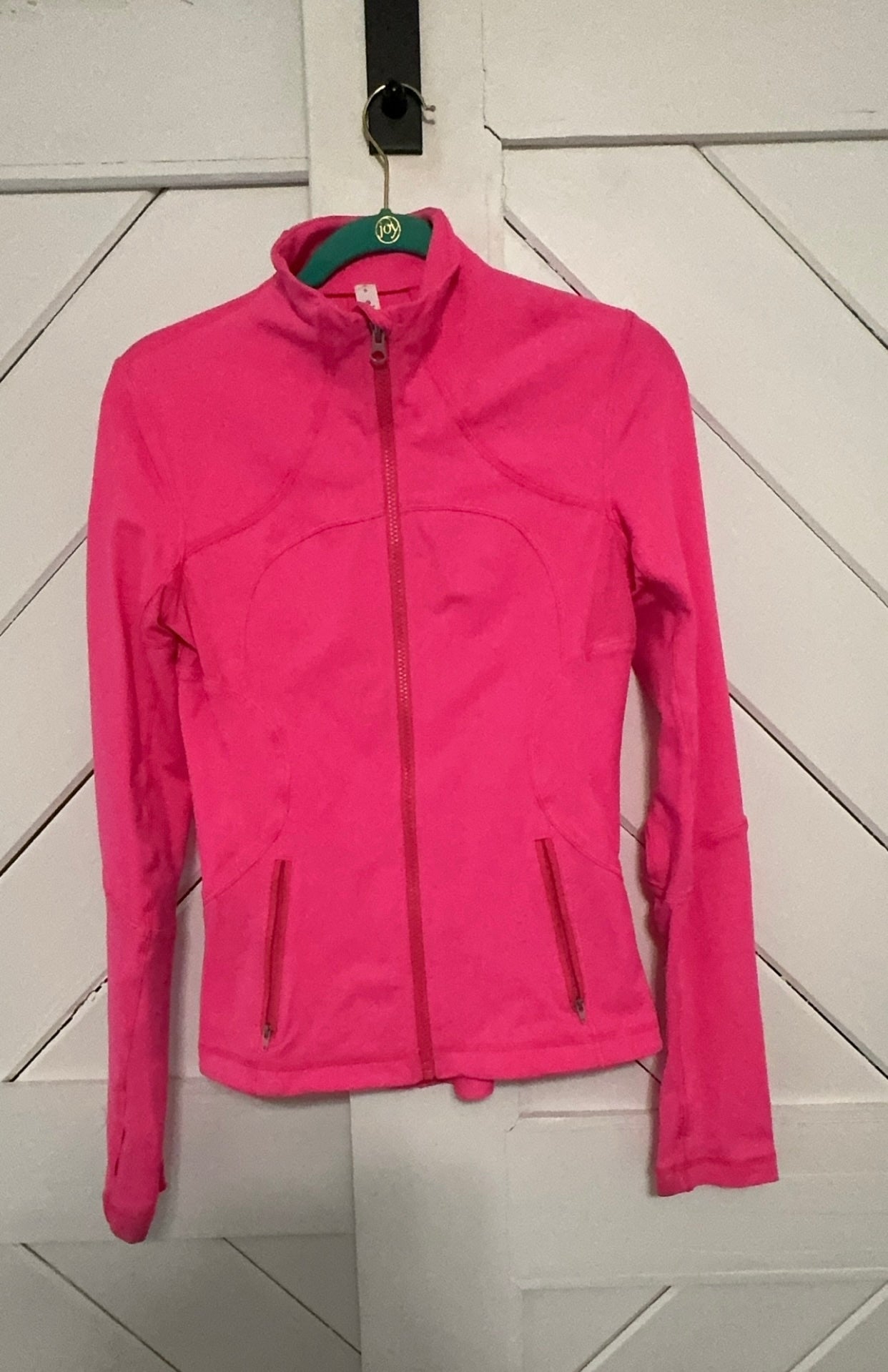 Lululemon Define Jacket - Pink - Size 6 (Small / Medium)