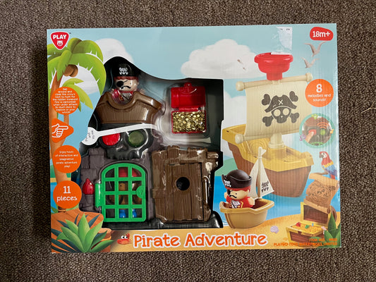 Pirate Adventure Action Figure Set - Brand New- Never Opened