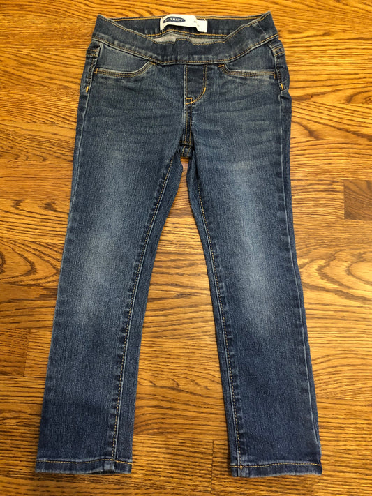 Old Navy 5(XS) like new Jeans Jeggings girls (have stretch)