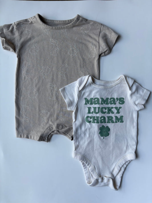 Seller #60 Spring Holiday Bundle, Mixed Brands 6-12 Months