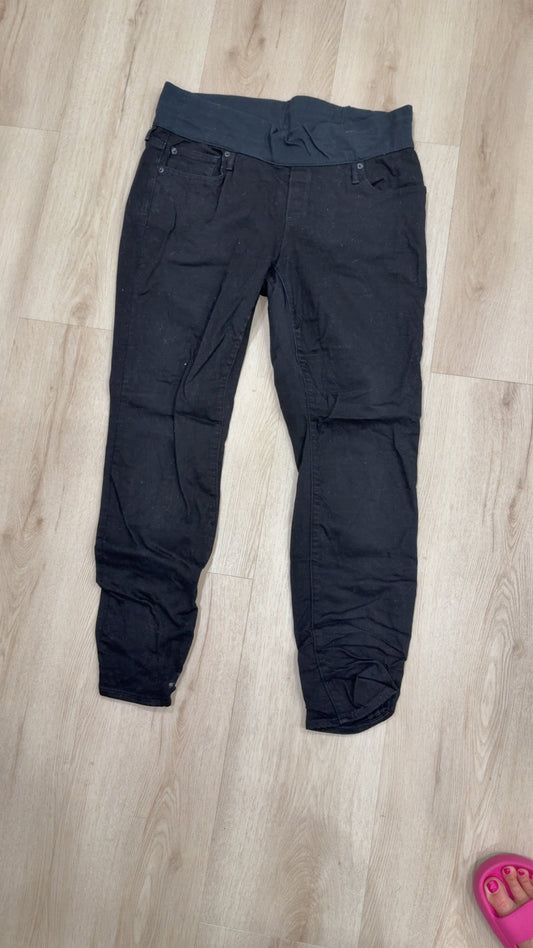 REDUCED! #49 Gap Maternity black jeans size 31