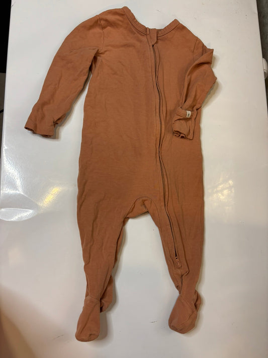#90: Little Co. by Lauren Conrad Footed Pajamas – 9 Months (2 sets included)
