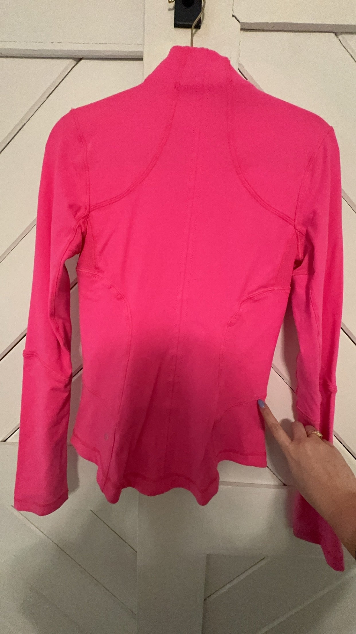 Lululemon Define Jacket - Pink - Size 6 (Small / Medium)