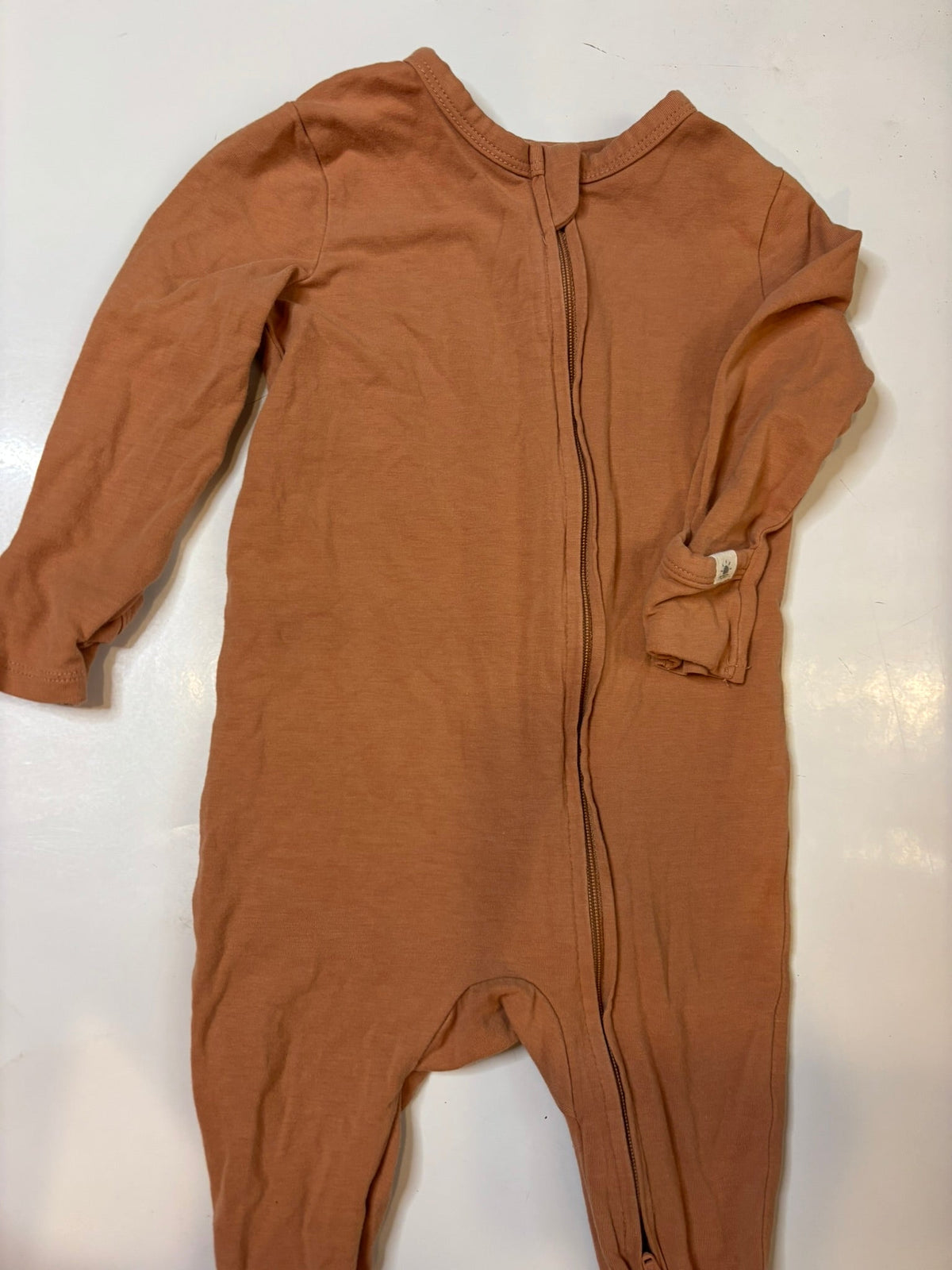 #90: Little Co. by Lauren Conrad Footed Pajamas – 9 Months (2 sets included)