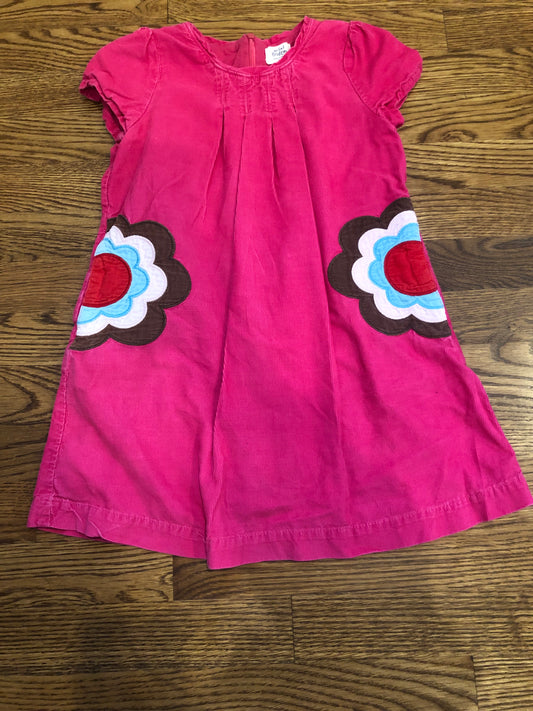 Mini Boden 5-6Y Corduroy Dress girls (so cute with long sleeve shirt under it!)