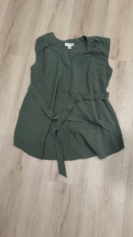 REDUCED! #49 Motherhood Maternity Green blouse size L
