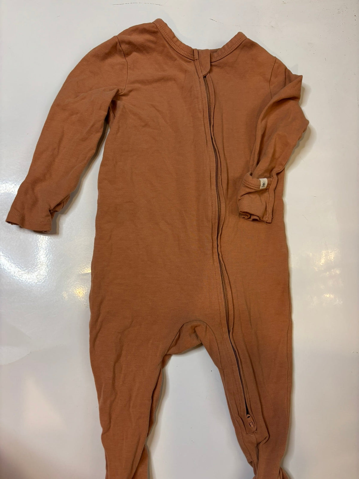 #90: Little Co. by Lauren Conrad Footed Pajamas – 9 Months (2 sets included)