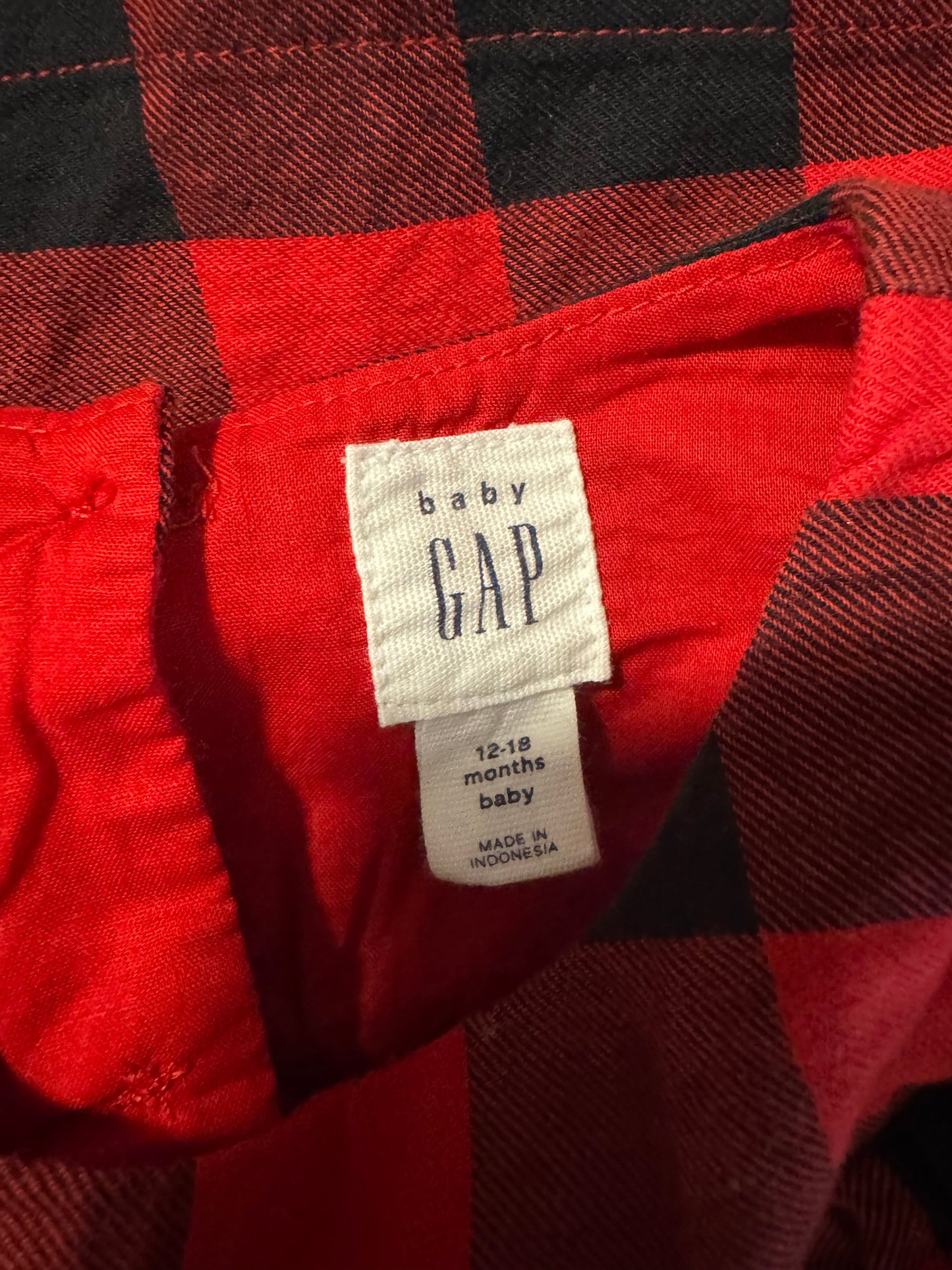 #53 reduce GAP baby girl dress size 12-18M