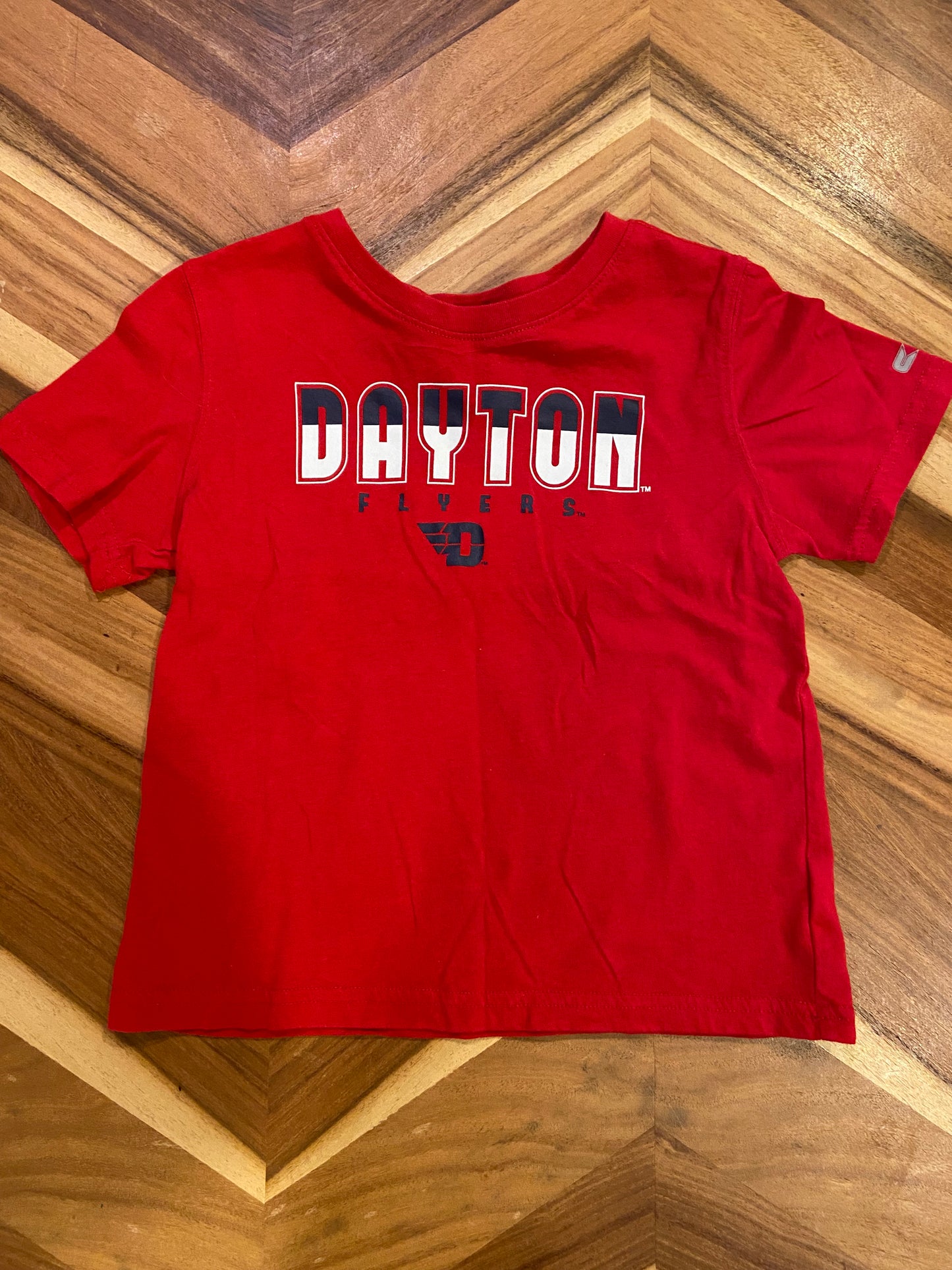 Girl's 5t Dayton Flyers T Shirt