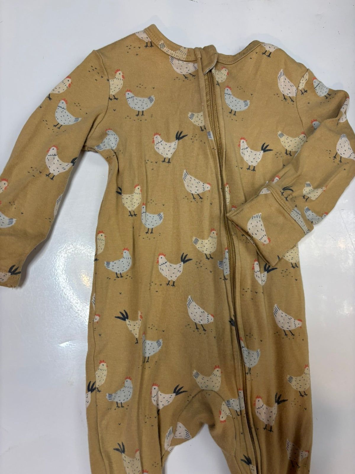 #90: Little Co. by Lauren Conrad Footed Pajamas – 9 Months (2 sets included)