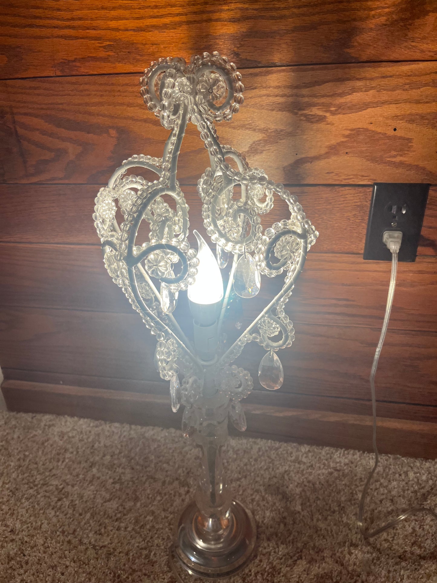 Crystal lamp euc