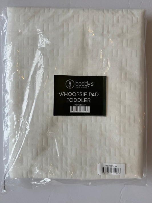 #190 Beddys Whoopsie Pad, Size Toddler Mattress (NWT)