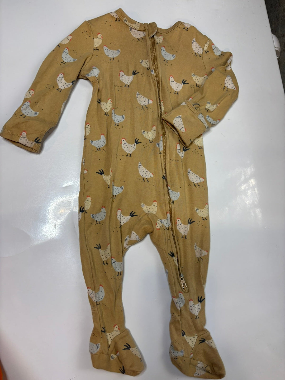 #90: Little Co. by Lauren Conrad Footed Pajamas – 9 Months (2 sets included)