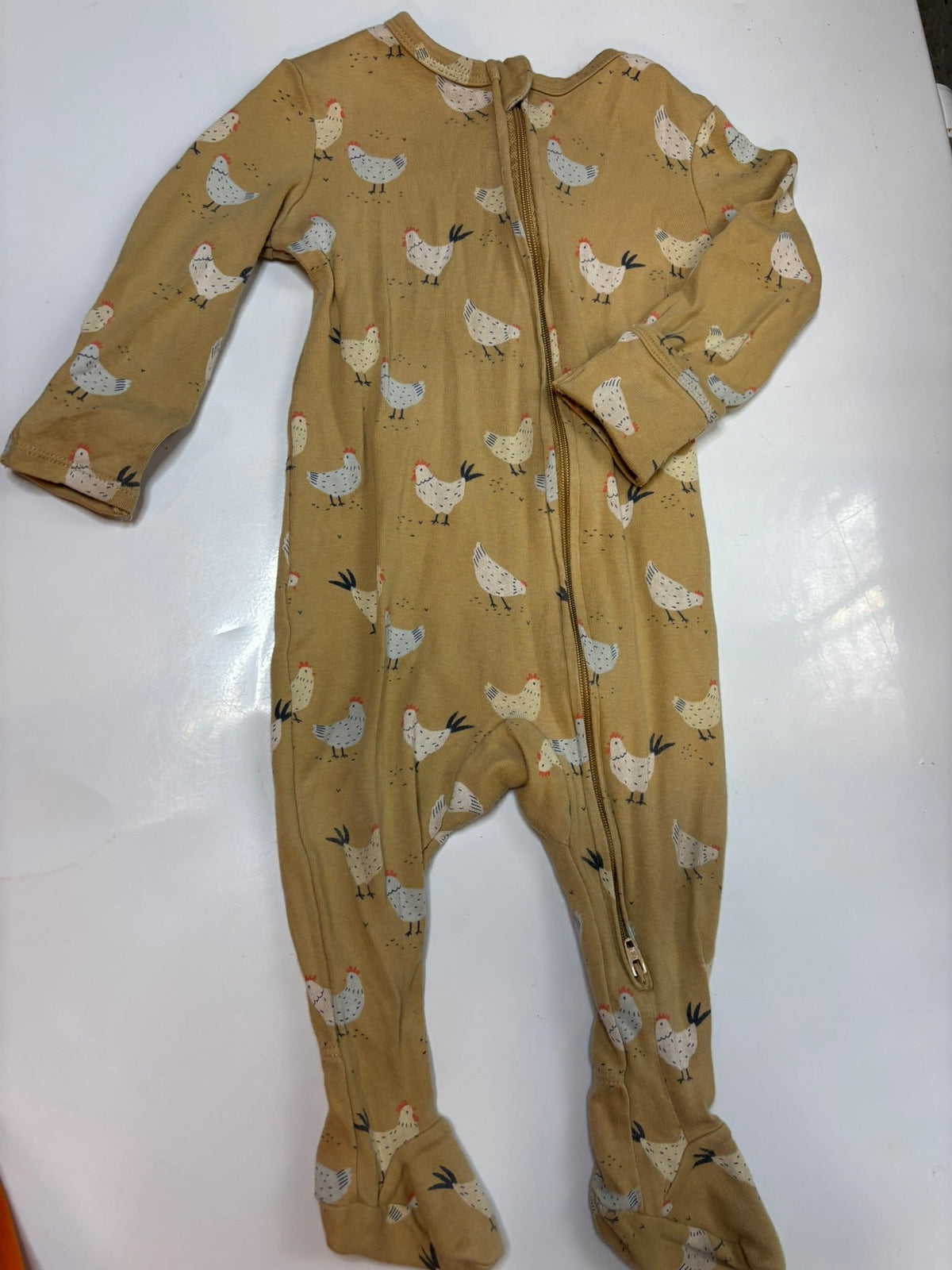 #90: Little Co. by Lauren Conrad Footed Pajamas – 9 Months (2 sets included)