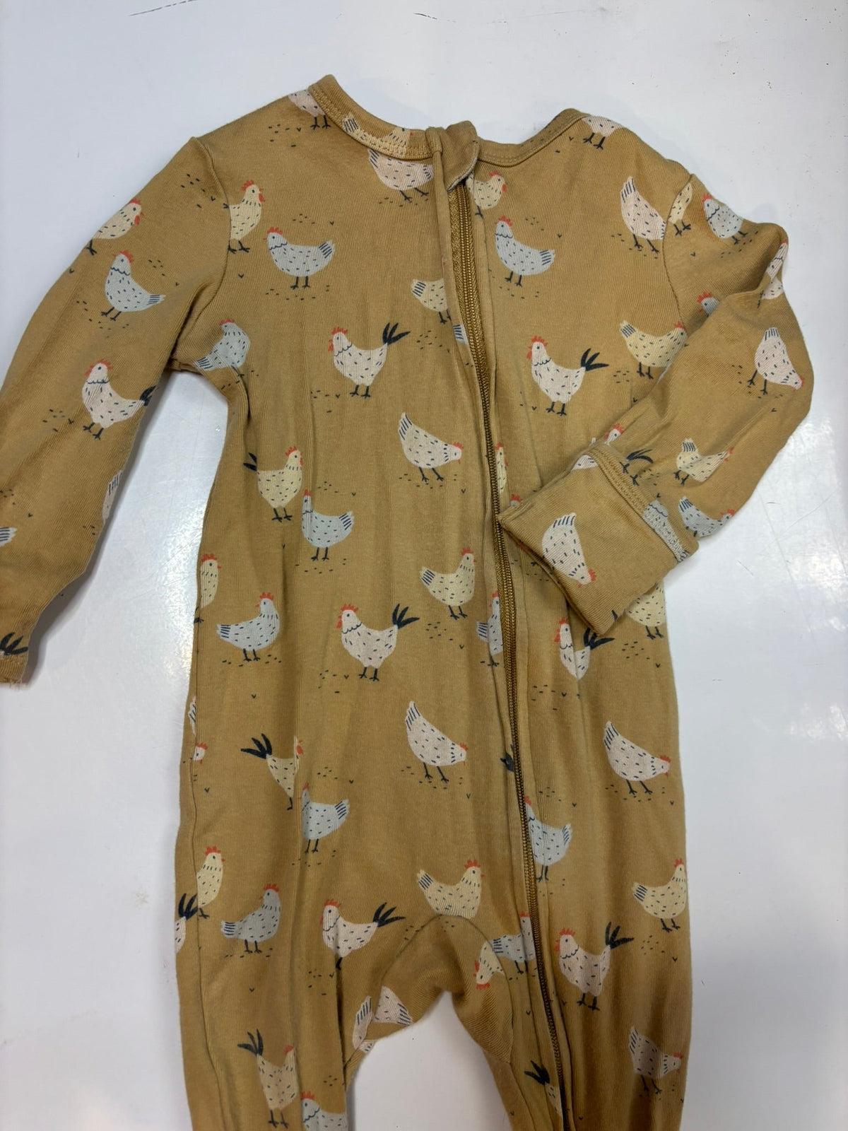 #90: Little Co. by Lauren Conrad Footed Pajamas – 9 Months (2 sets included)