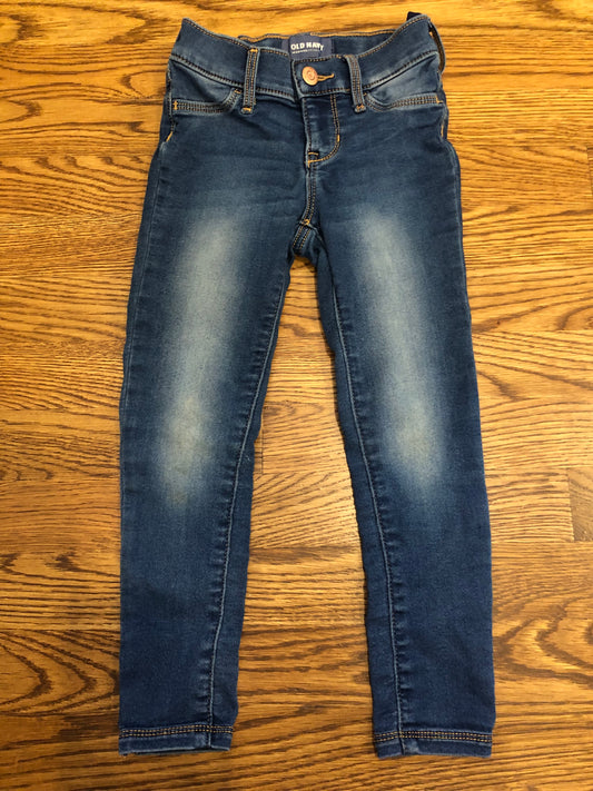 Old Navy 5Y Jeans Jeggings (stretch) Adjustable Waist👏🏽