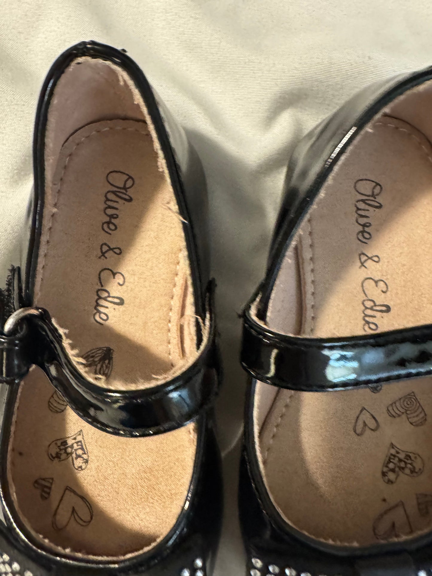 #53 reduce toddler flats size 5