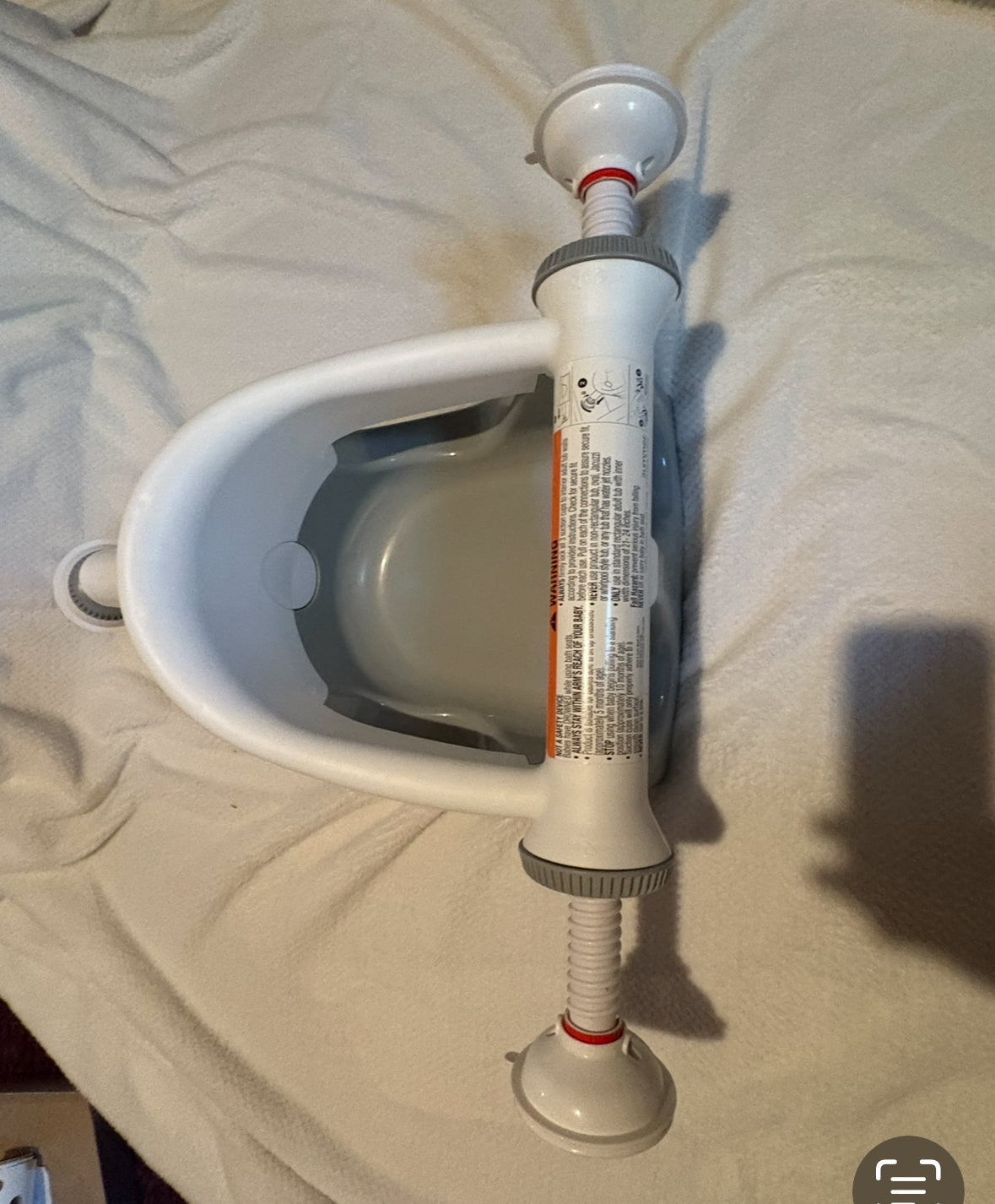 #102 Summer Infant My Bath Seat