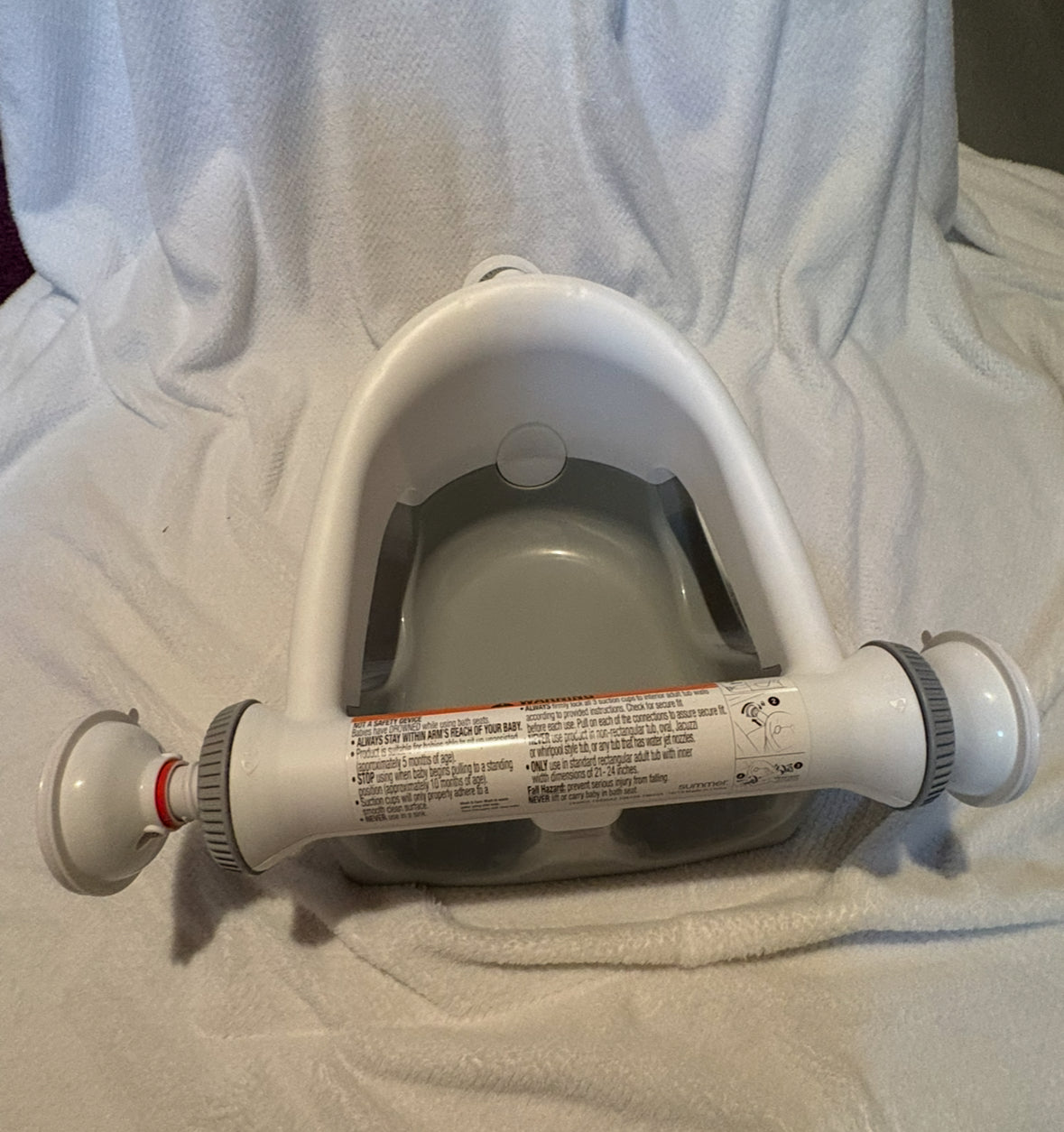 #102 Summer Infant My Bath Seat