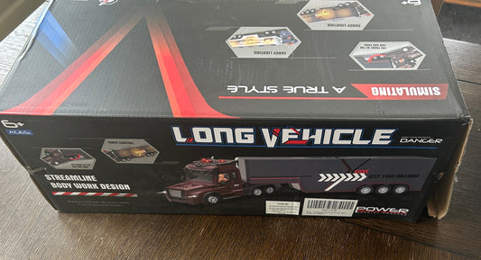 Seller #35 Dinosaur truck with remote