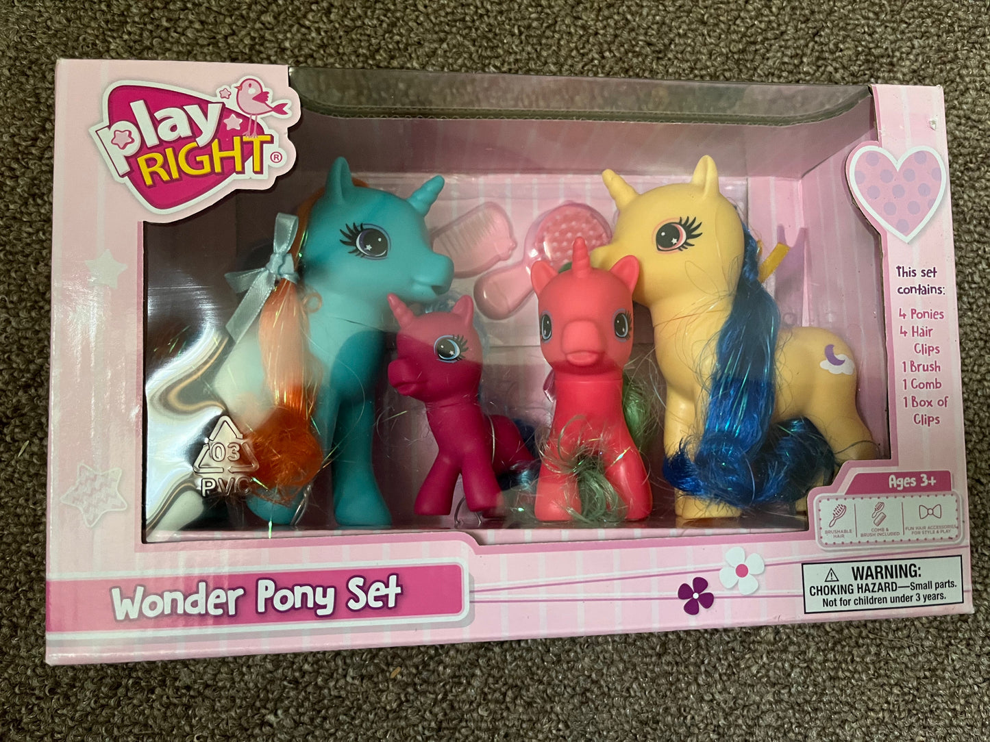 Pony Set - Brand New