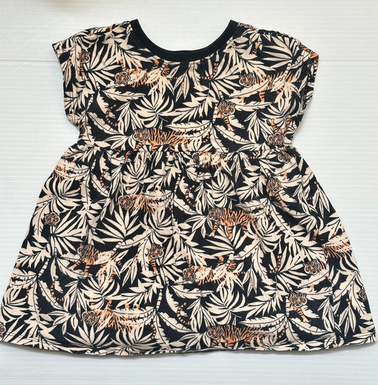 #65 Old Navy Girls 12-18m Tiger Dress