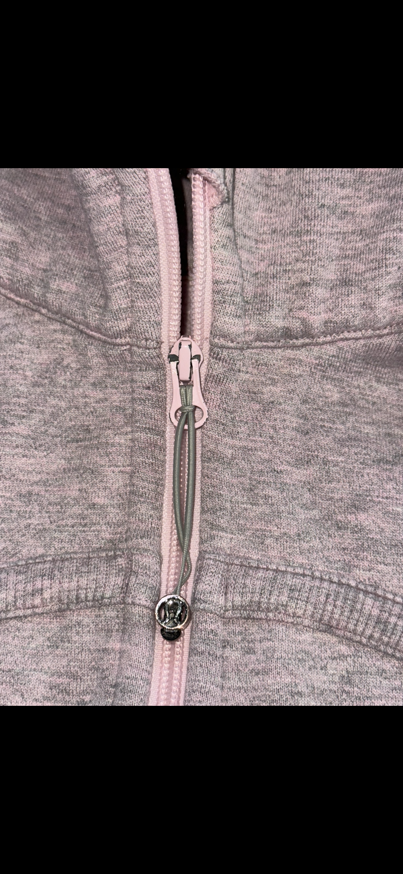 Lululemon Scuba Jacket - Light Pink - Size 6 (Small / Medium)