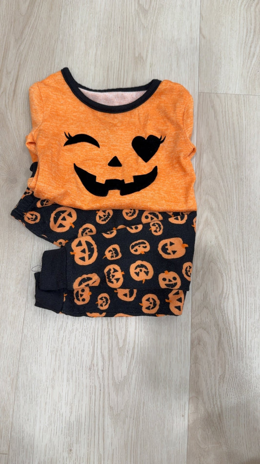 REDUCED! #49 girls Halloween pjs 24 months VGUC