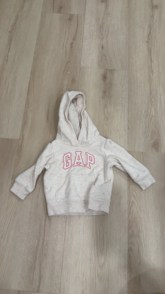 REDUCED! #49 girls Gap sweatshirt 6-12 months EUC