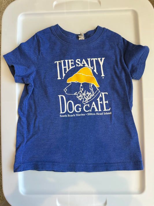 Seller #62 Size 3 Blue Salty Dog Cafe Tee
