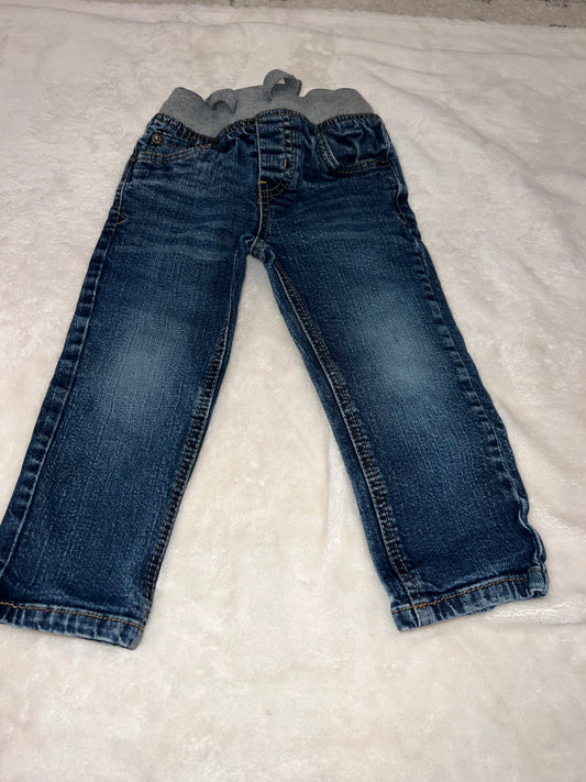 2T Cat and Jack Jeans