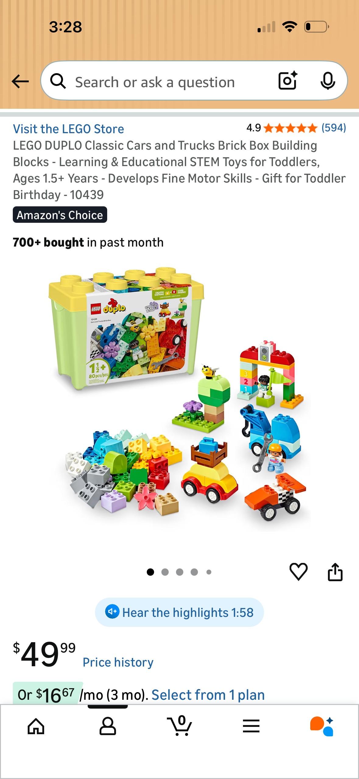 #32 NEW LEGO Duplo cars and trucks